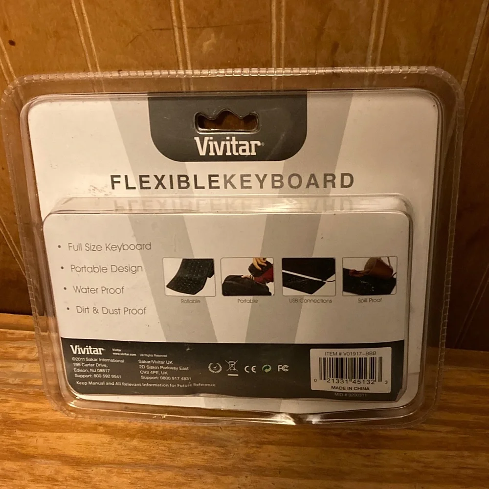 Vivitar Flexible Keyboard